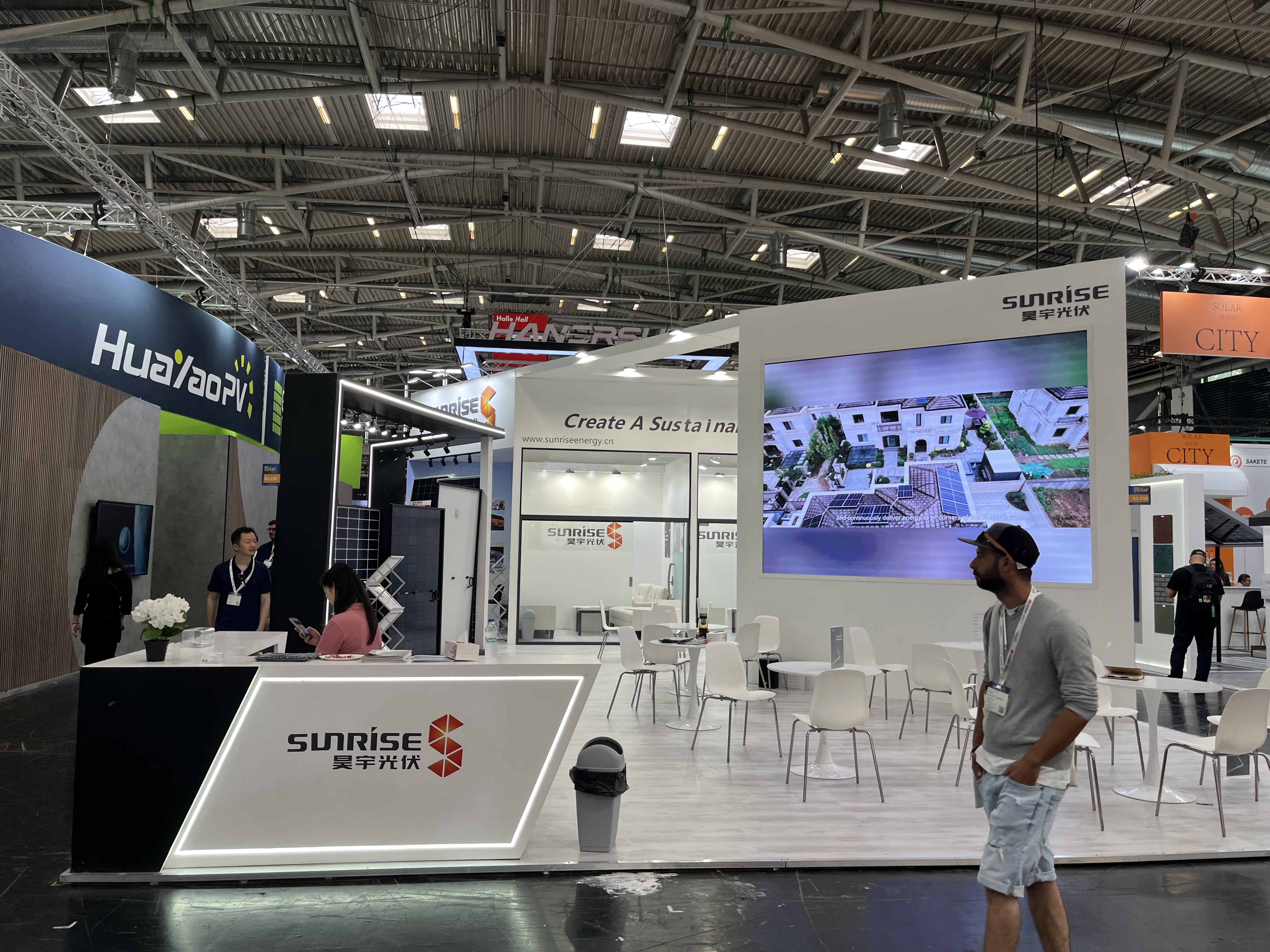 西班牙展会设计搭建经验