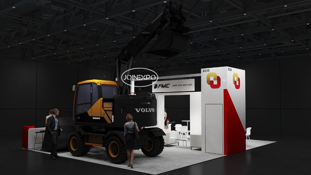 智利展会设计搭建