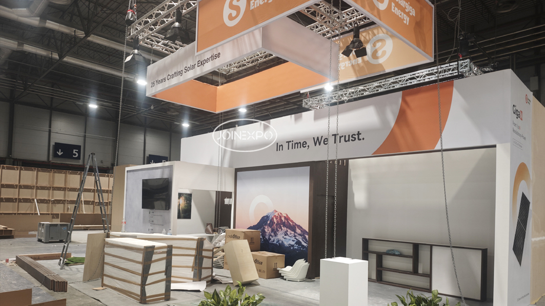 西班牙展台设计搭建