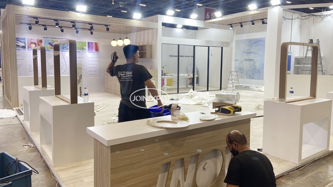 埃及展台设计搭建公司