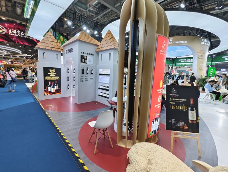 天津展台设计搭建