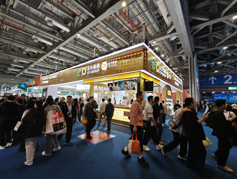 意大利光伏能源展台设计搭建