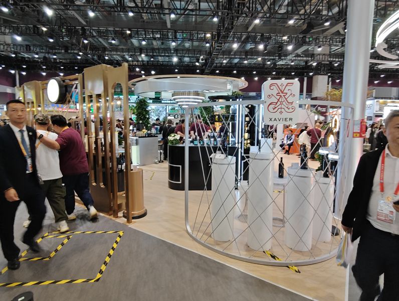 希腊展台设计搭建