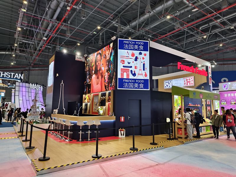 沙特展台设计搭建