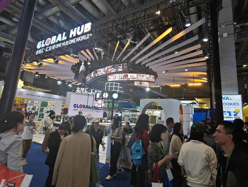 青岛展台设计搭建