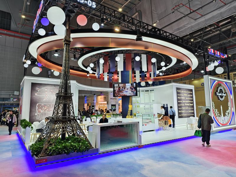 南昌展台设计搭建方法