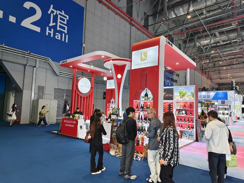 印尼展台设计搭建