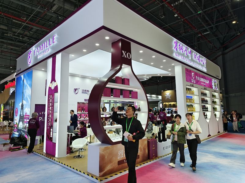 深圳生物医药展台设计搭建