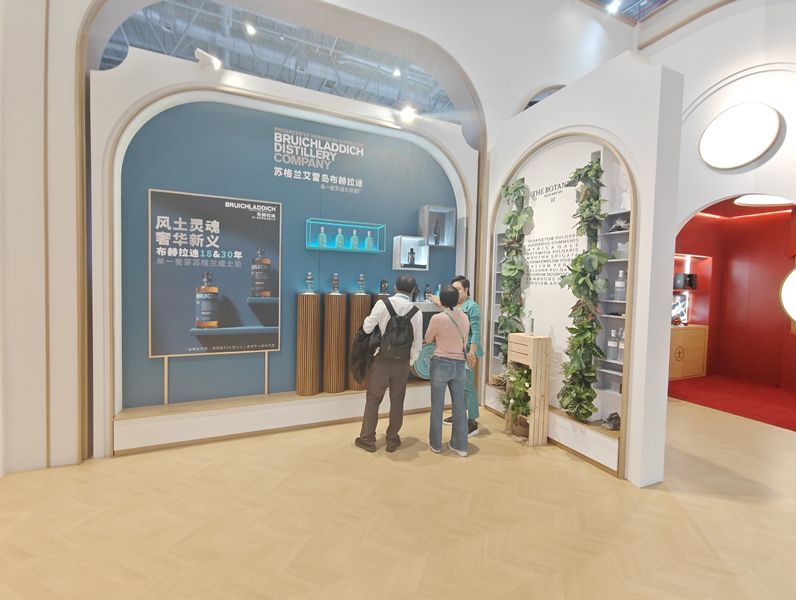 泰国展台设计搭建