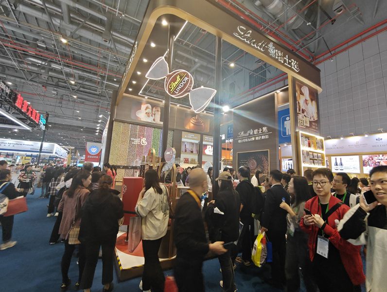 西班牙上市公司展台搭建