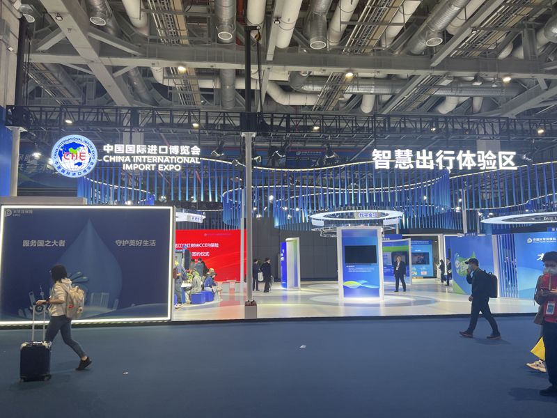 意大利展览设计搭建