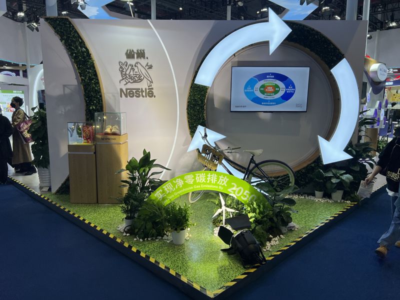 巴西意大利展台设计搭建