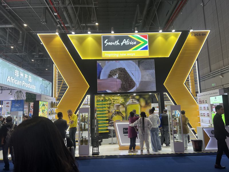 迪拜展台设计搭建