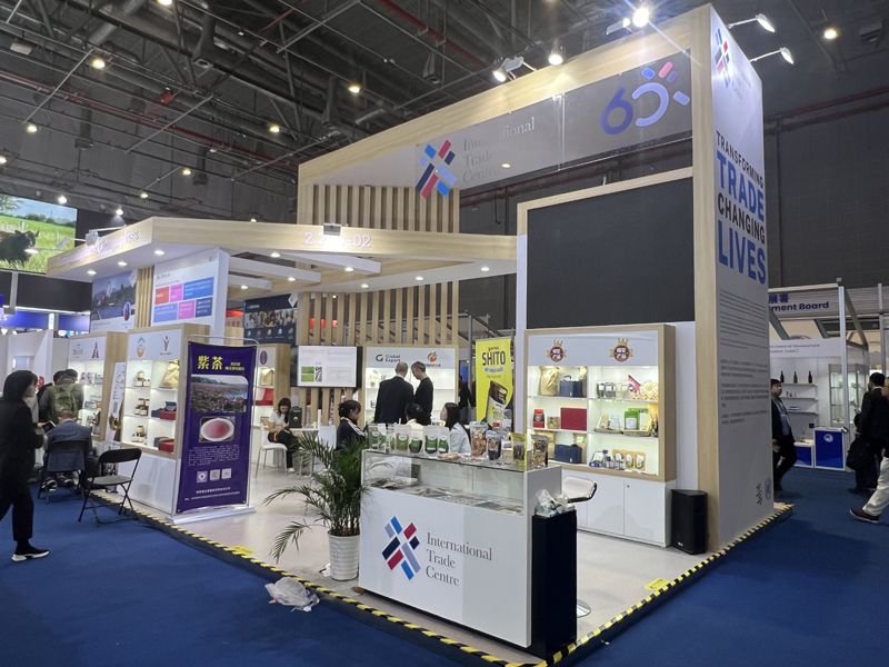 美国全程展台搭建