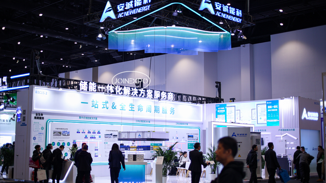 瑞典简约风展台搭建