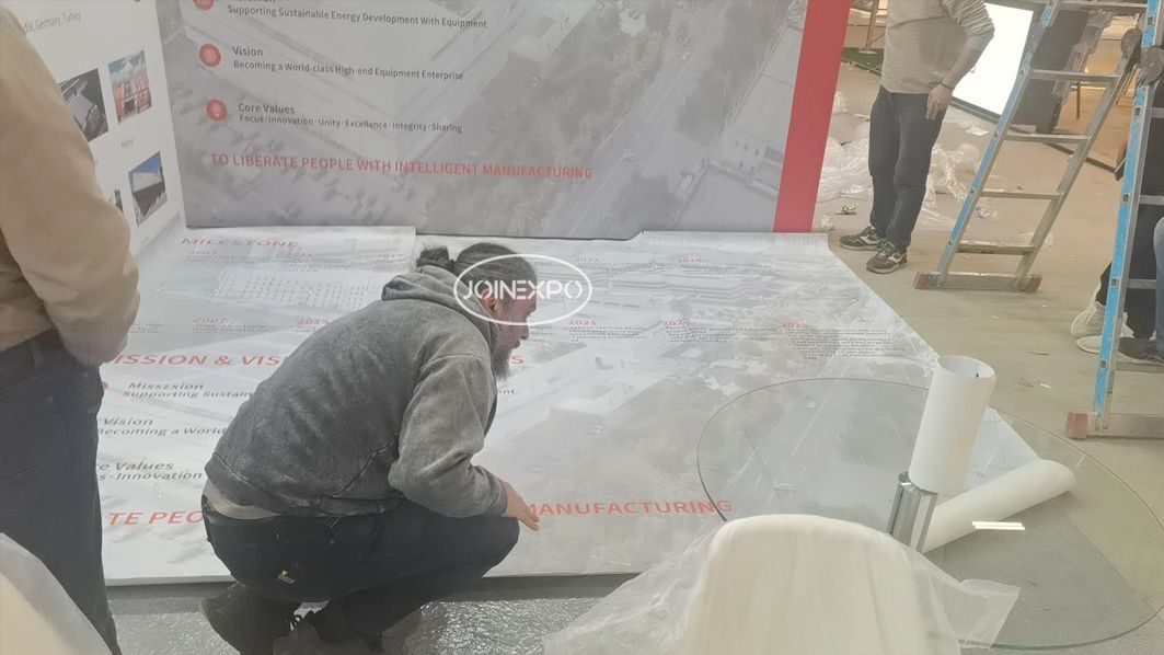 卡塔尔沉浸式展台搭建