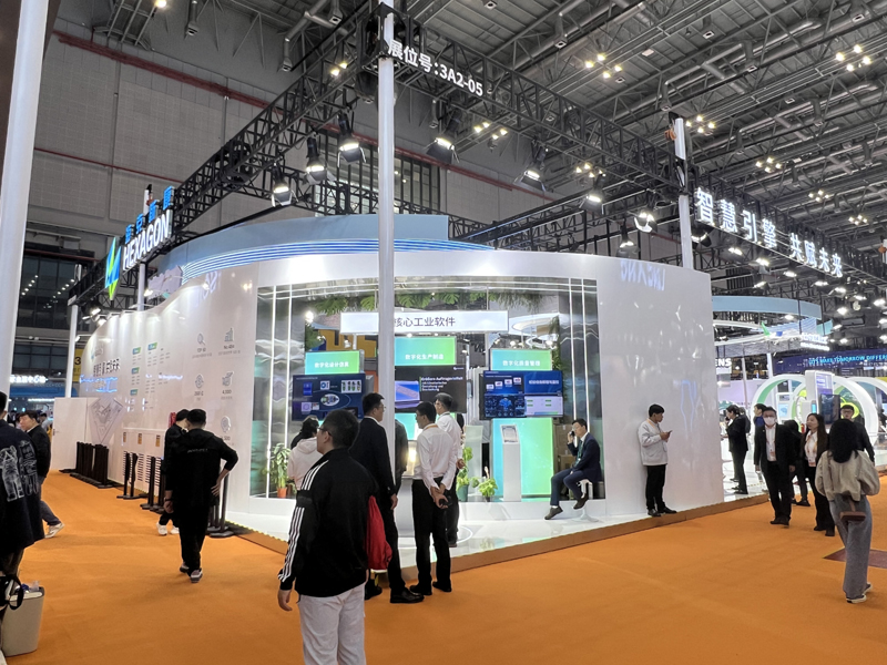 德国全球生物科技展专业展台搭建现场