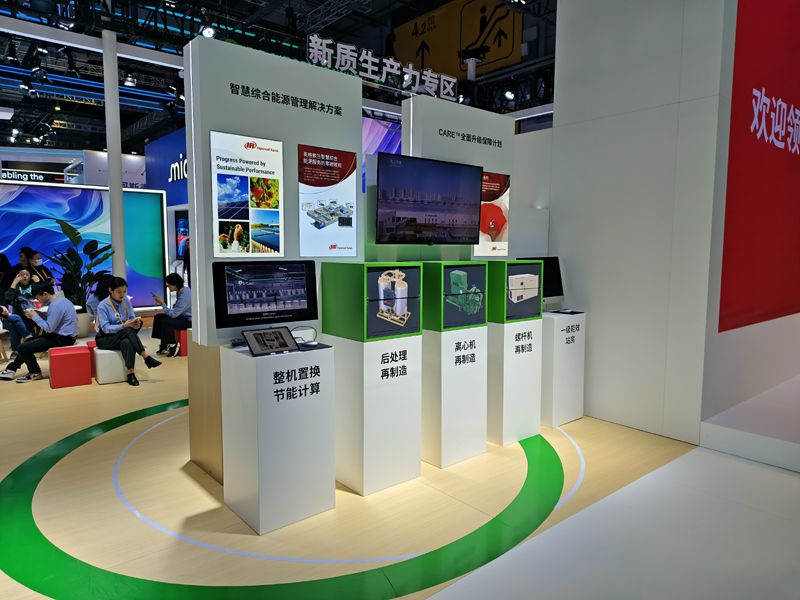 吉尔吉斯斯坦环保展台搭建