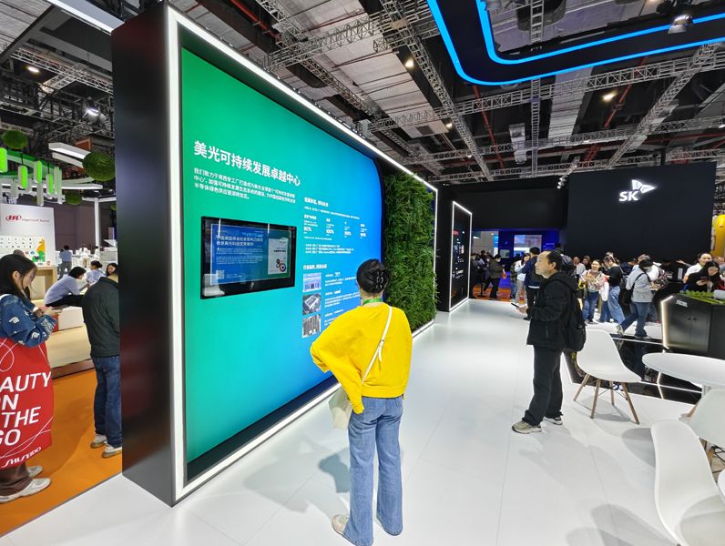 沙特阿拉伯展台搭建维护