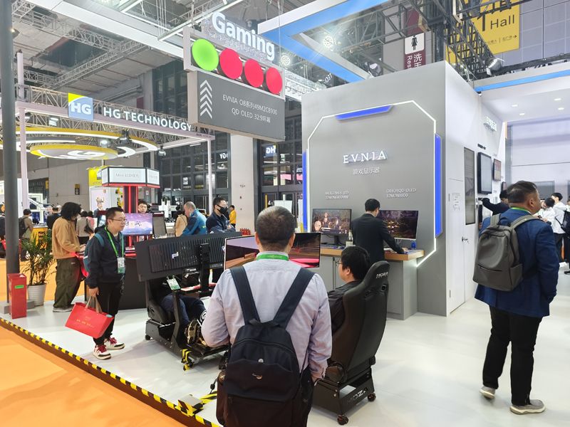 智利一站式游戏展创意化展台布置全攻略