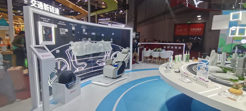 摩洛哥异地食品饮料展主题式展台设计