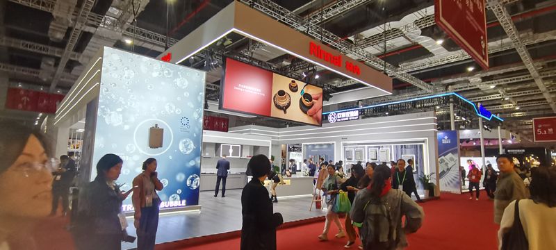 墨西哥区块链展数字化智能展台互动区落地方案