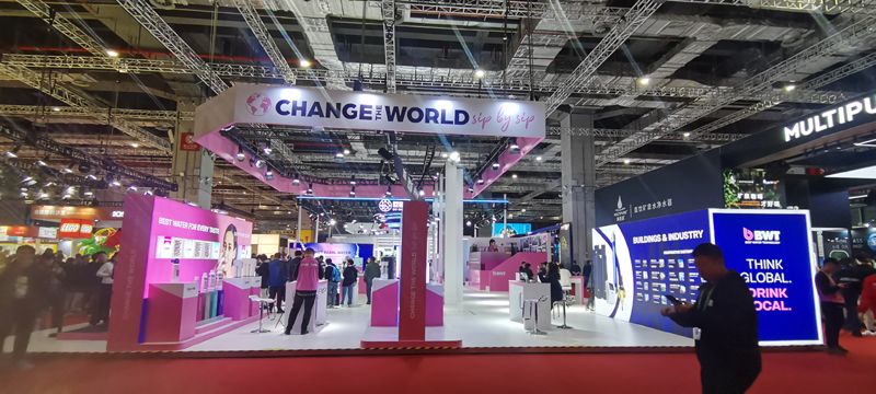 巴西跨境医疗器械展合规展台调试
