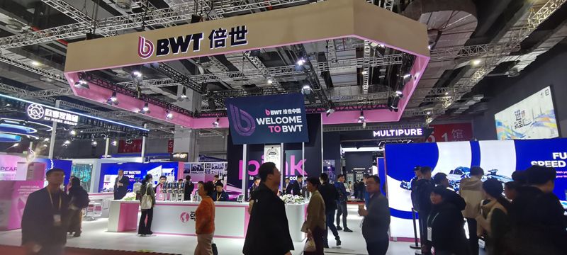 索马里异地环保设备展可持续展台搭建