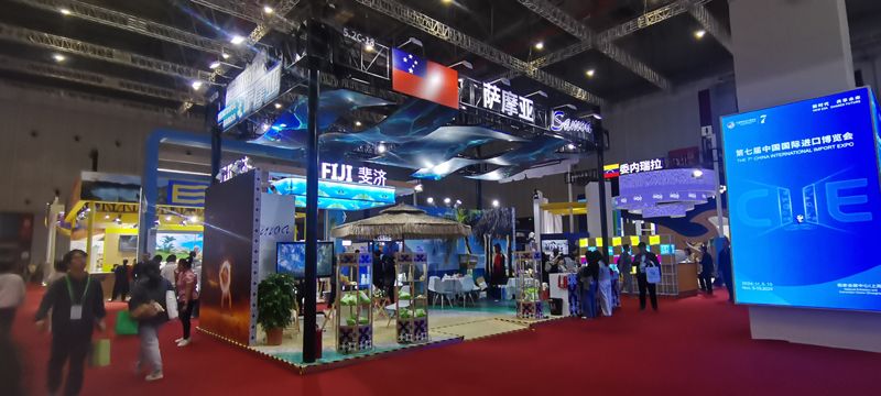 天津建材展展台搭建